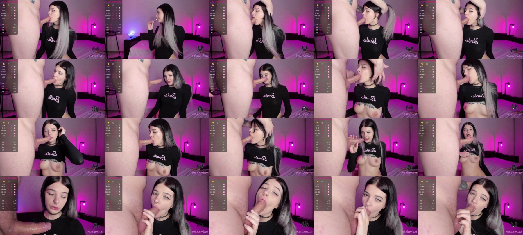 Slamlust Chaturbate 05-08-2021.